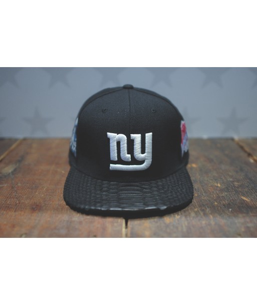 JUST DON Super Bowl New York Giants Logo - Black de la marque