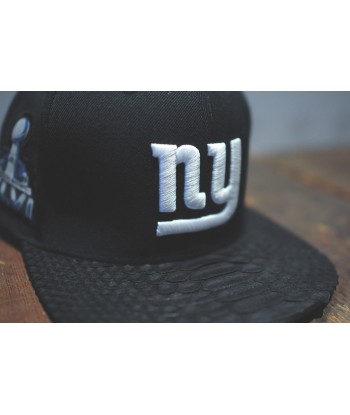 JUST DON Super Bowl New York Giants Logo - Black de la marque