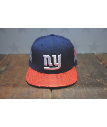 JUST DON Super Bowl New York Giants Logo - Navy / Red pas chere