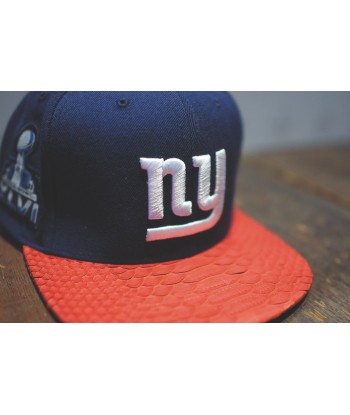 JUST DON Super Bowl New York Giants Logo - Navy / Red pas chere