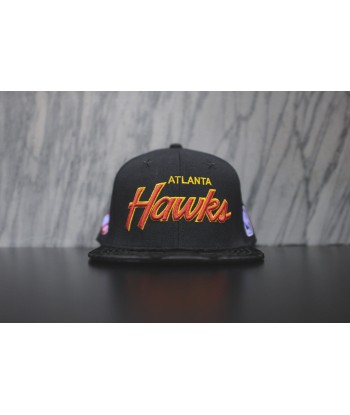 JUST DON Stars Hawks Script Logo - Black / Black des créatures d'habitude