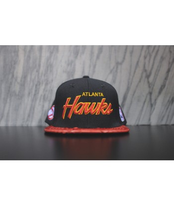 JUST DON Stars Hawks Script Logo - Black / Red ou a consommer sur place