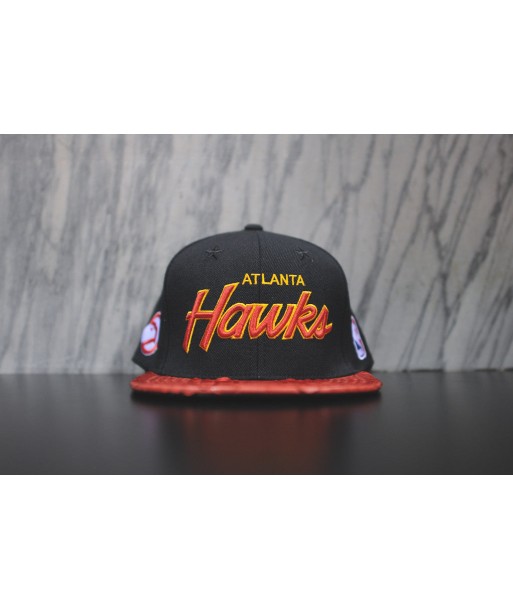 JUST DON Stars Hawks Script Logo - Black / Red ou a consommer sur place