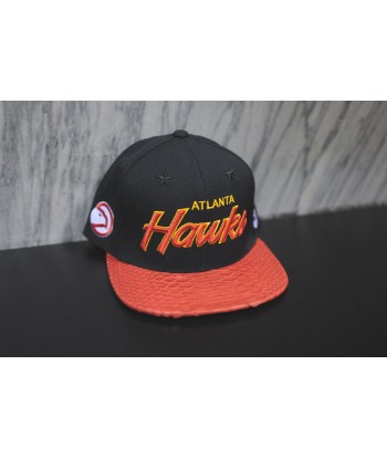 JUST DON Stars Hawks Script Logo - Black / Red ou a consommer sur place