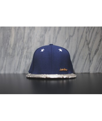 JUST DON Stars No Logo - Navy / Natural votre