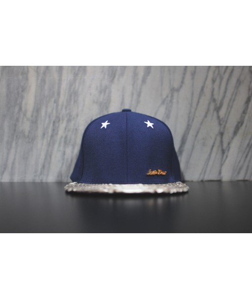 JUST DON Stars No Logo - Navy / Natural votre