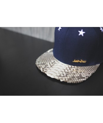 JUST DON Stars No Logo - Navy / Natural votre