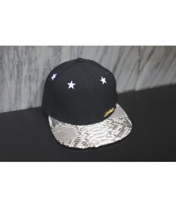 JUST DON Stars No Logo - Black / Natural pas cher