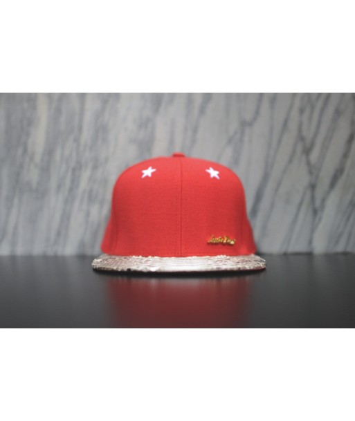 JUST DON Stars No Logo - Red / Natural l'achat 