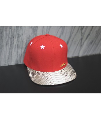 JUST DON Stars No Logo - Red / Natural l'achat 