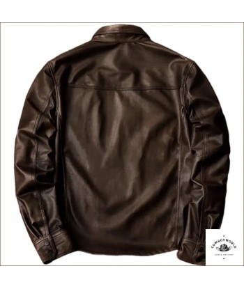 Veste Homme Style Cowboy Marron pas cher chine