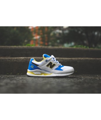 NEW BALANCE M530 "OG" - White / Blue / Yellow des créatures d'habitude