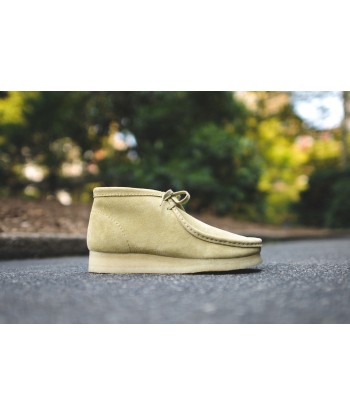 Clarks Wallabee Boot - Maple Suede plus qu'un jeu 