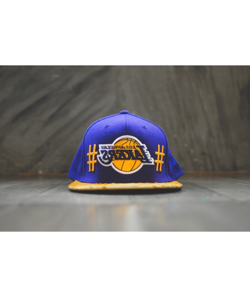 JUST DON x BEEN TRILL Los Angeles Lakers - Purple / Yellow solde