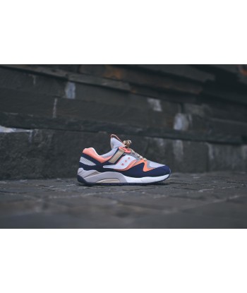 Saucony Grid 9000 - Tan / Navy / Coral (Kithstrike) Les magasins à Paris