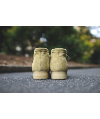 Clarks Wallabee Boot - Maple Suede plus qu'un jeu 