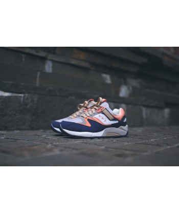 Saucony Grid 9000 - Tan / Navy / Coral (Kithstrike) Les magasins à Paris