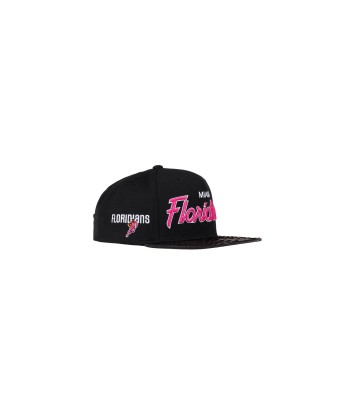 Just Don Miami Floridians Hat - Black / Black 2023