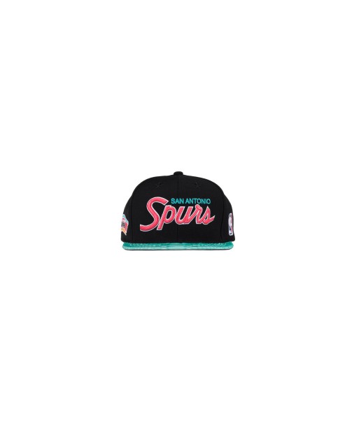 Just Don San Antonio Spurs Hat - Black / Teal Comparez et commandez 