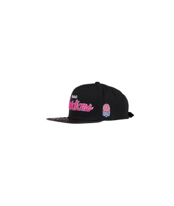 Just Don Miami Floridians Hat - Black / Black 2023