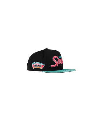 Just Don San Antonio Spurs Hat - Black / Teal Comparez et commandez 