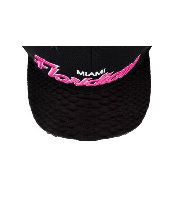 Just Don Miami Floridians Hat - Black / Black 2023