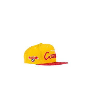 Just Don Pittsburgh Condors Hat - Yellow / Red prix pour 