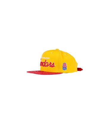 Just Don Pittsburgh Condors Hat - Yellow / Red prix pour 