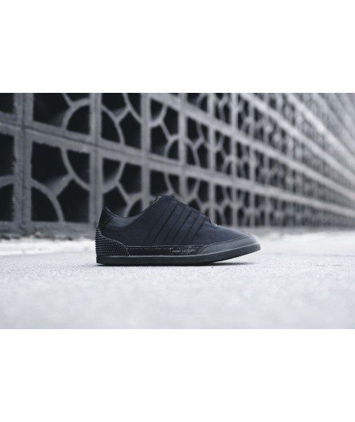 Y-3 Honja Low - Black / Black les ligaments