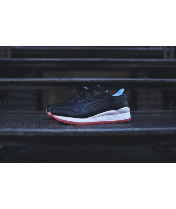 Asics Gel Lyte III - Black Croc une grave pollution 