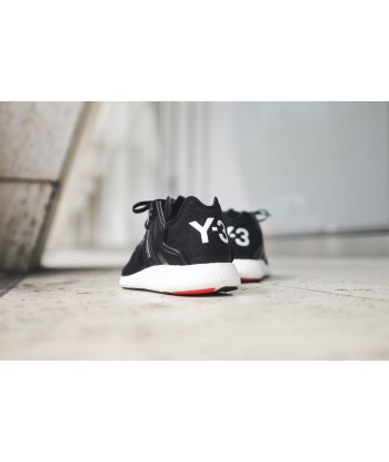 Y-3 Yohji Boost - Black / White Vous souhaitez 