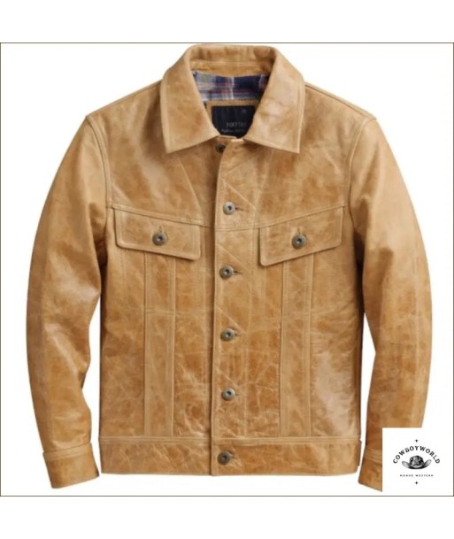 Veste Old Western ou a consommer sur place