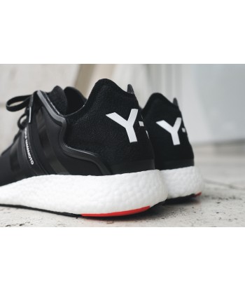 Y-3 Yohji Boost - Black / White Vous souhaitez 