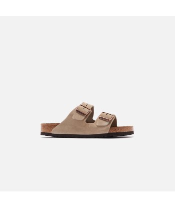 Birkenstock Arizona Soft Footbed Suede - Taupe du meilleur 