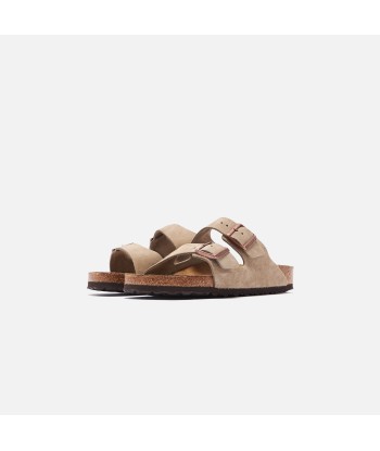 Birkenstock Arizona Soft Footbed Suede - Taupe du meilleur 