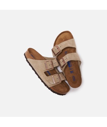 Birkenstock Arizona Soft Footbed Suede - Taupe du meilleur 