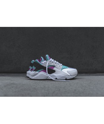 Nike WMNS Air Huarache Run - White / Artisan Teal / Fuchsia en ligne