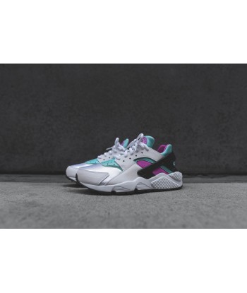 Nike WMNS Air Huarache Run - White / Artisan Teal / Fuchsia en ligne