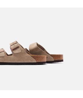 Birkenstock Arizona Soft Footbed Suede - Taupe du meilleur 