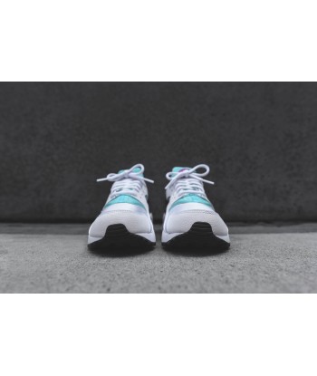 Nike WMNS Air Huarache Run - White / Artisan Teal / Fuchsia en ligne