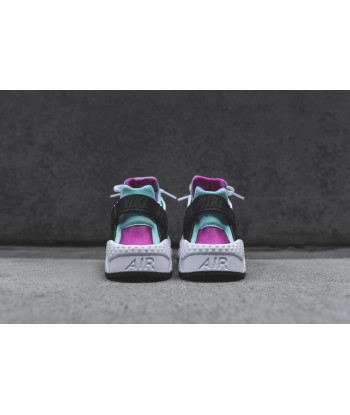 Nike WMNS Air Huarache Run - White / Artisan Teal / Fuchsia en ligne