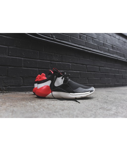 Y-3 Boost QR - Black / Roundel Red les muscles