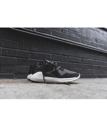 Y-3 Boost QR Knit - Black / White Pour