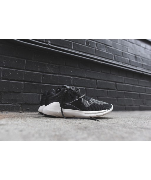 Y-3 Boost QR Knit - Black / White Pour