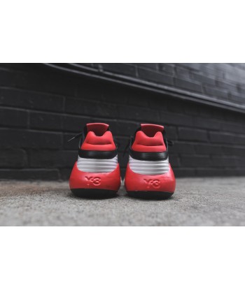 Y-3 Boost QR - Black / Roundel Red les muscles