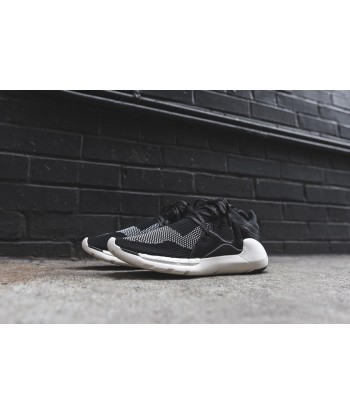 Y-3 Boost QR Knit - Black / White Pour