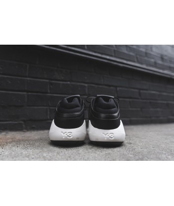 Y-3 Boost QR Knit - Black / White Pour