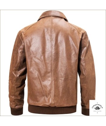 Veste Western Marron meilleur choix