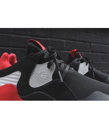 Y-3 Boost QR - Black / Roundel Red les muscles