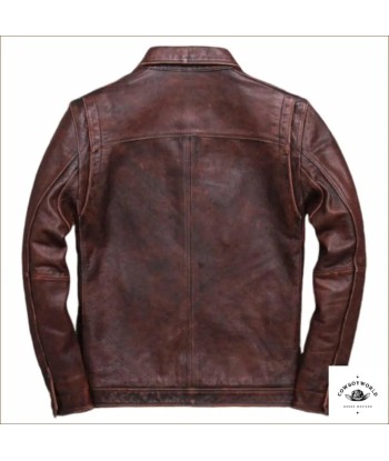 Veste Cuir Country Western vente chaude votre 